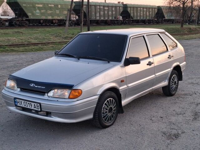 Серый ВАЗ 2114 Самара, объемом двигателя 1.6 л и пробегом 185 тыс. км за 1600 $, фото 1 на Automoto.ua