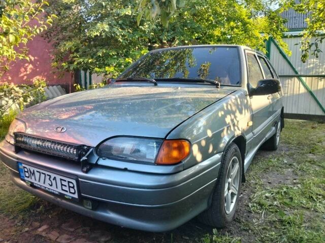 Сірий ВАЗ 2114 Самара, об'ємом двигуна 1.6 л та пробігом 180 тис. км за 3000 $, фото 1 на Automoto.ua