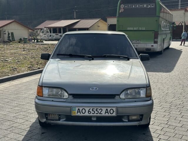 Сірий ВАЗ 2114 Самара, об'ємом двигуна 1.6 л та пробігом 230 тис. км за 1300 $, фото 1 на Automoto.ua