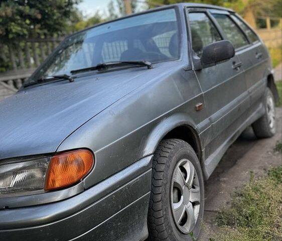 Серый ВАЗ 2114 Самара, объемом двигателя 1.6 л и пробегом 158 тыс. км за 1300 $, фото 1 на Automoto.ua