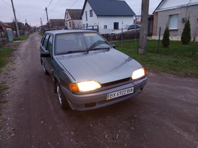 Серый ВАЗ 2114 Самара, объемом двигателя 1.6 л и пробегом 160 тыс. км за 1100 $, фото 1 на Automoto.ua