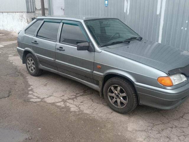 Сірий ВАЗ 2114 Самара, об'ємом двигуна 1.6 л та пробігом 100 тис. км за 2300 $, фото 1 на Automoto.ua