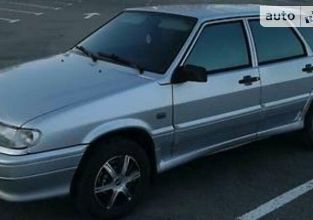 Серый ВАЗ 2114 Самара, объемом двигателя 1.6 л и пробегом 140 тыс. км за 2550 $, фото 1 на Automoto.ua