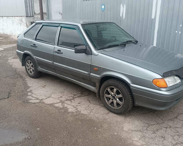 Сірий ВАЗ 2114 Самара, об'ємом двигуна 1.6 л та пробігом 100 тис. км за 2300 $, фото 1 на Automoto.ua