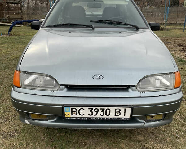 Серый ВАЗ 2114 Самара, объемом двигателя 1.6 л и пробегом 300 тыс. км за 1500 $, фото 1 на Automoto.ua