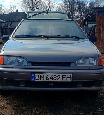 Сірий ВАЗ 2114 Самара, об'ємом двигуна 1.6 л та пробігом 207 тис. км за 1800 $, фото 1 на Automoto.ua