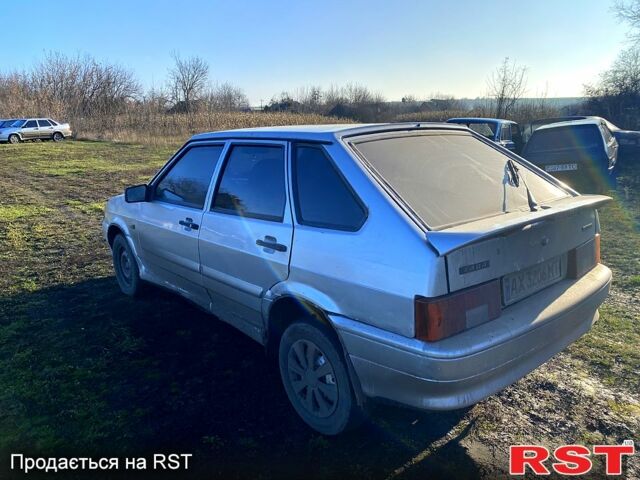 Серый ВАЗ 2114 Самара, объемом двигателя 1.6 л и пробегом 185 тыс. км за 1400 $, фото 1 на Automoto.ua
