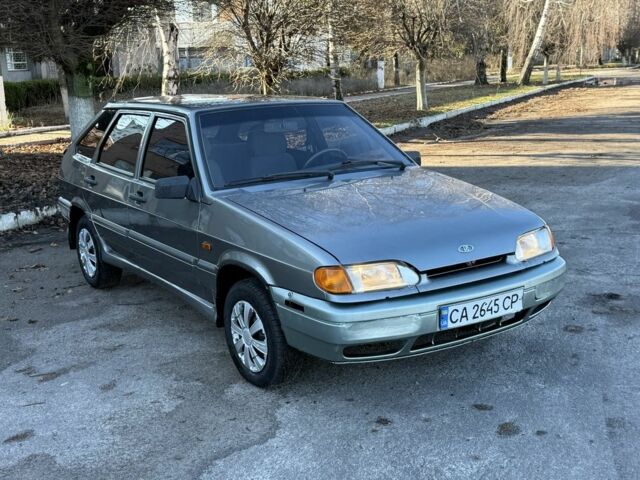 Серый ВАЗ 2114 Самара, объемом двигателя 1.6 л и пробегом 150 тыс. км за 1750 $, фото 1 на Automoto.ua