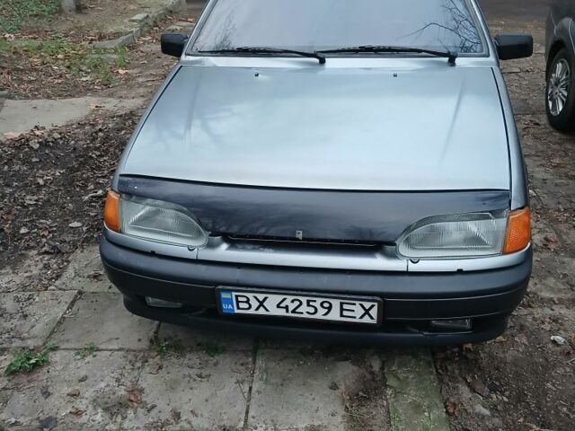 Серый ВАЗ 2114 Самара, объемом двигателя 1.6 л и пробегом 200 тыс. км за 1200 $, фото 1 на Automoto.ua