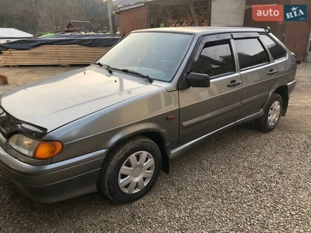 Сірий ВАЗ 2114 Самара, об'ємом двигуна 1.6 л та пробігом 200 тис. км за 1750 $, фото 1 на Automoto.ua