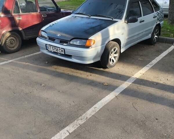 Серый ВАЗ 2114 Самара, объемом двигателя 1.6 л и пробегом 123 тыс. км за 1500 $, фото 1 на Automoto.ua