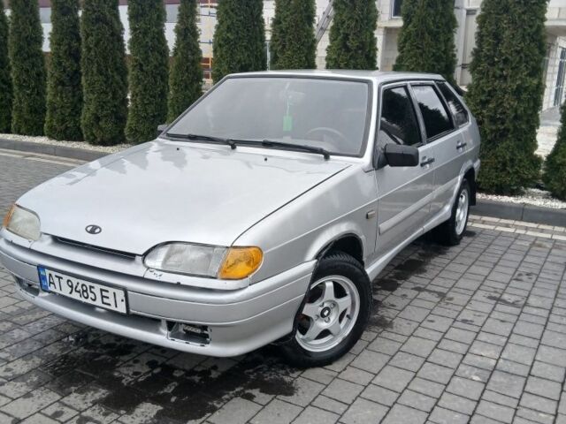 Сірий ВАЗ 2114 Самара, об'ємом двигуна 1.6 л та пробігом 160 тис. км за 1650 $, фото 1 на Automoto.ua