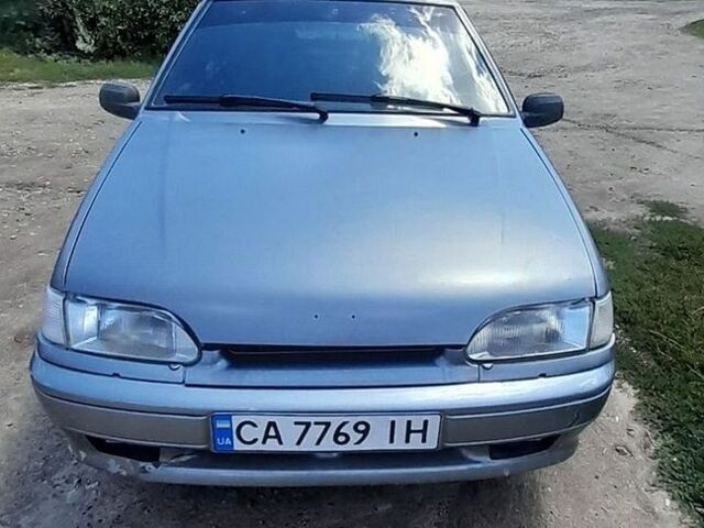 Сірий ВАЗ 2114 Самара, об'ємом двигуна 1.6 л та пробігом 165 тис. км за 1800 $, фото 1 на Automoto.ua