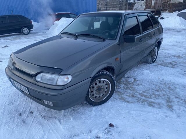 Серый ВАЗ 2114 Самара, объемом двигателя 1.6 л и пробегом 200 тыс. км за 1500 $, фото 1 на Automoto.ua