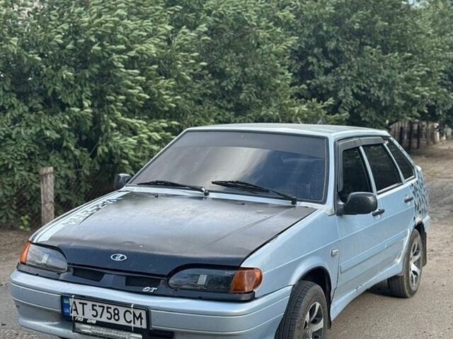 Сірий ВАЗ 2114 Самара, об'ємом двигуна 1.6 л та пробігом 290 тис. км за 1000 $, фото 1 на Automoto.ua