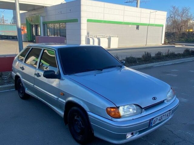 Серый ВАЗ 2114 Самара, объемом двигателя 1.6 л и пробегом 202 тыс. км за 2350 $, фото 1 на Automoto.ua