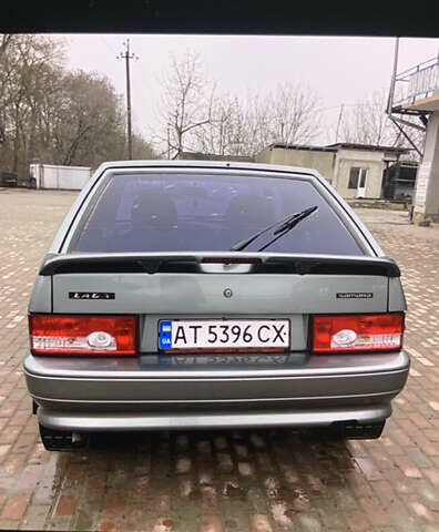 Сірий ВАЗ 2114 Самара, об'ємом двигуна 1.6 л та пробігом 101 тис. км за 2000 $, фото 1 на Automoto.ua