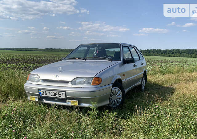 Сірий ВАЗ 2114 Самара, об'ємом двигуна 1.6 л та пробігом 164 тис. км за 3000 $, фото 1 на Automoto.ua