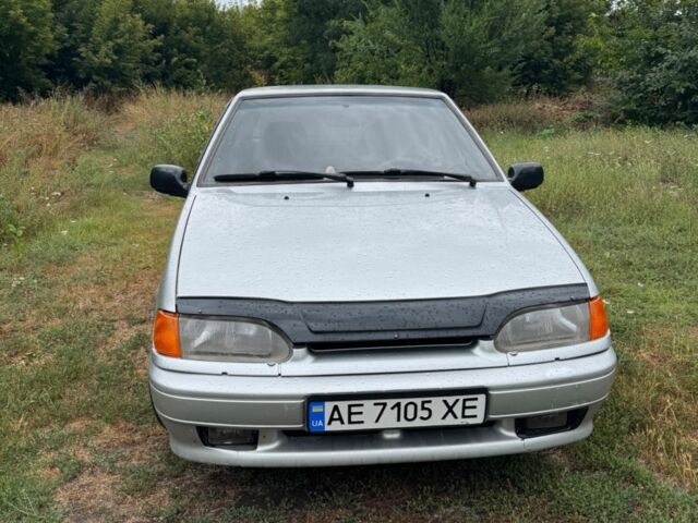 Сірий ВАЗ 2114 Самара, об'ємом двигуна 1.6 л та пробігом 260 тис. км за 1998 $, фото 1 на Automoto.ua