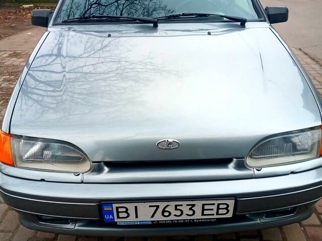 Сірий ВАЗ 2114 Самара, об'ємом двигуна 1.6 л та пробігом 130 тис. км за 2500 $, фото 1 на Automoto.ua