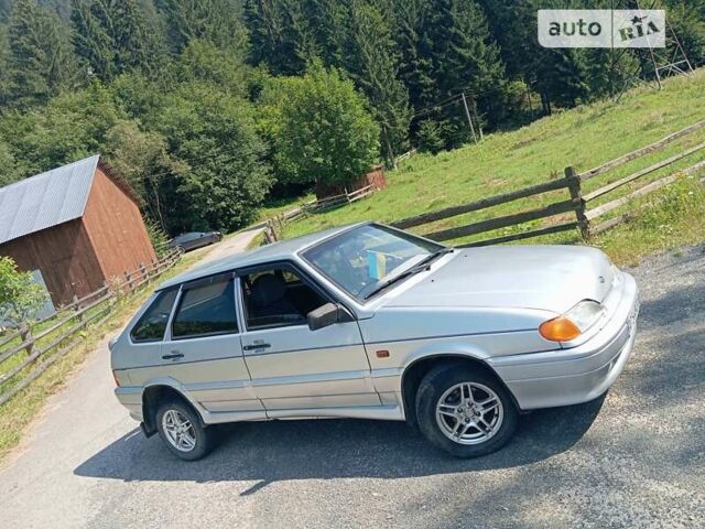 Серый ВАЗ 2114 Самара, объемом двигателя 1.6 л и пробегом 61 тыс. км за 2600 $, фото 1 на Automoto.ua