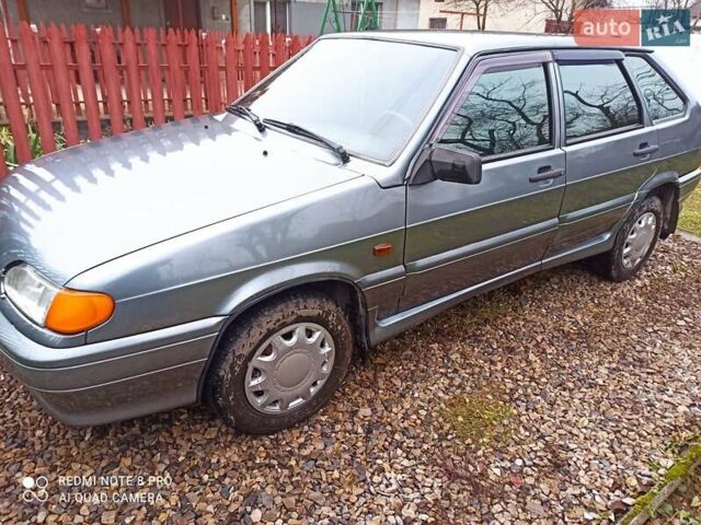 Сірий ВАЗ 2114 Самара, об'ємом двигуна 1.6 л та пробігом 330 тис. км за 1950 $, фото 1 на Automoto.ua