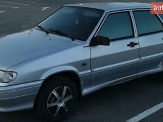 Серый ВАЗ 2114 Самара, объемом двигателя 1.6 л и пробегом 140 тыс. км за 2550 $, фото 1 на Automoto.ua