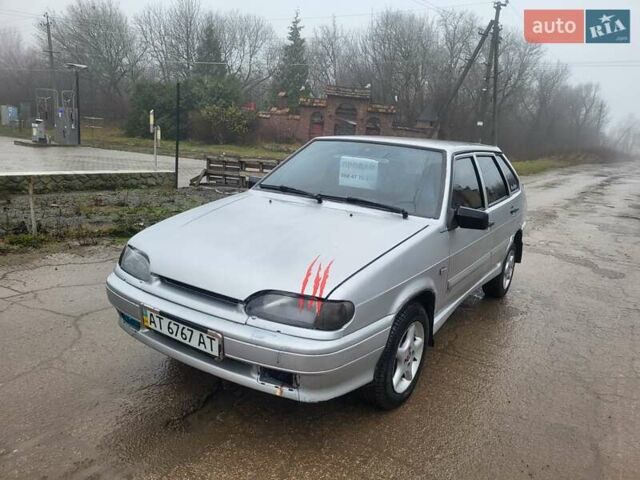 Серый ВАЗ 2114 Самара, объемом двигателя 1.6 л и пробегом 250 тыс. км за 1450 $, фото 1 на Automoto.ua