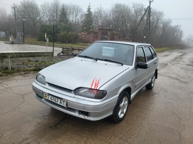 Серый ВАЗ 2114 Самара, объемом двигателя 1.6 л и пробегом 250 тыс. км за 1450 $, фото 1 на Automoto.ua