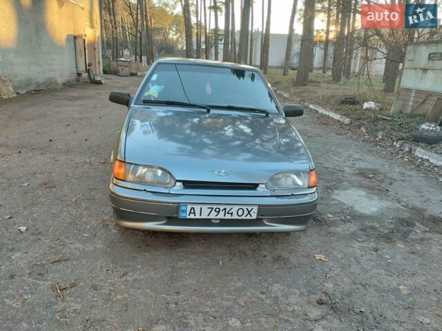 Сірий ВАЗ 2114 Самара, об'ємом двигуна 1.6 л та пробігом 199 тис. км за 2200 $, фото 1 на Automoto.ua
