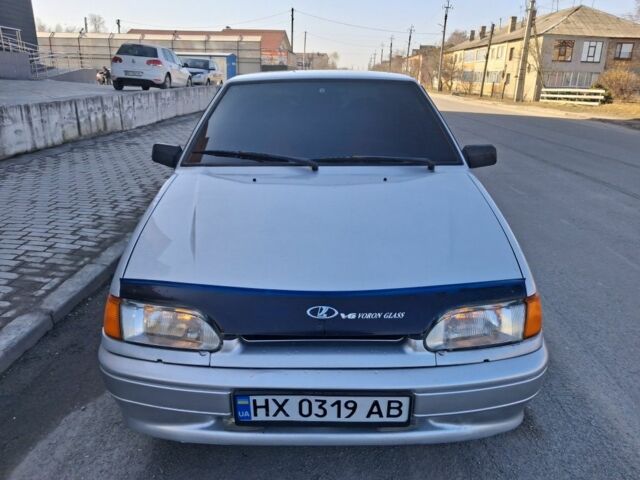 Серый ВАЗ 2114 Самара, объемом двигателя 1.6 л и пробегом 180 тыс. км за 1600 $, фото 1 на Automoto.ua