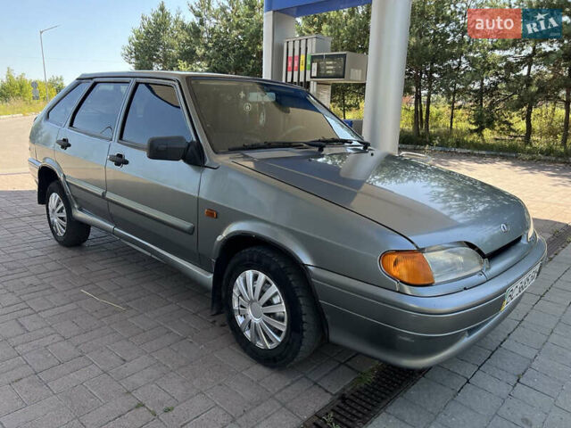 Серый ВАЗ 2114 Самара, объемом двигателя 1.6 л и пробегом 76 тыс. км за 2150 $, фото 1 на Automoto.ua