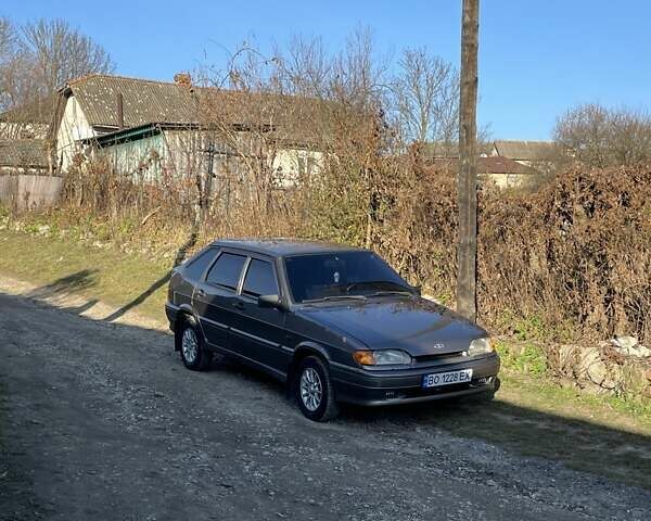 Сірий ВАЗ 2114 Самара, об'ємом двигуна 1.6 л та пробігом 110 тис. км за 2150 $, фото 1 на Automoto.ua