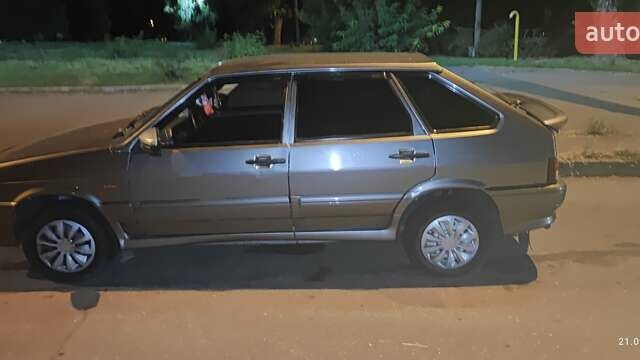 Сірий ВАЗ 2114 Самара, об'ємом двигуна 1.6 л та пробігом 180 тис. км за 2200 $, фото 1 на Automoto.ua