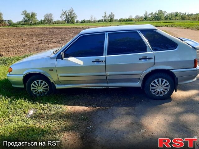 Серый ВАЗ 2114 Самара, объемом двигателя 1.6 л и пробегом 246 тыс. км за 1750 $, фото 1 на Automoto.ua