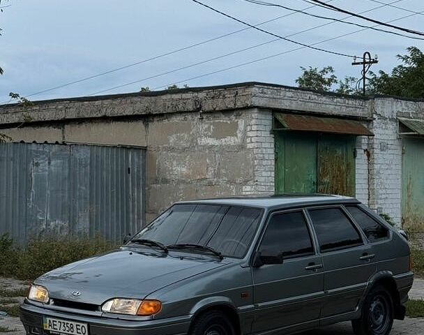 Серый ВАЗ 2114 Самара, объемом двигателя 1.6 л и пробегом 156 тыс. км за 2050 $, фото 1 на Automoto.ua