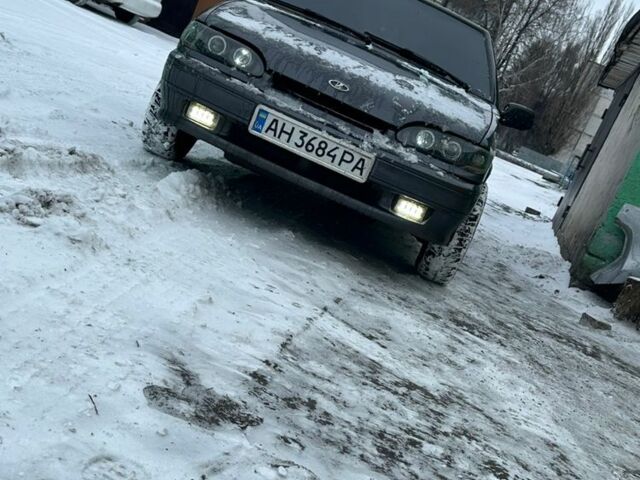 Серый ВАЗ 2114 Самара, объемом двигателя 1.6 л и пробегом 134 тыс. км за 2257 $, фото 1 на Automoto.ua