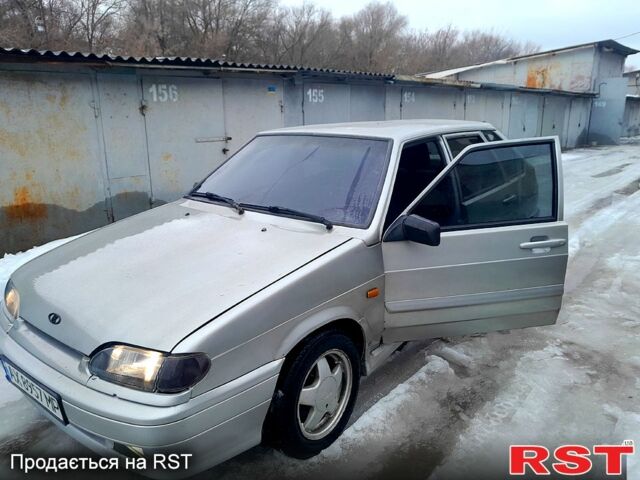 Серый ВАЗ 2114 Самара, объемом двигателя 1.6 л и пробегом 26000 тыс. км за 1400 $, фото 1 на Automoto.ua