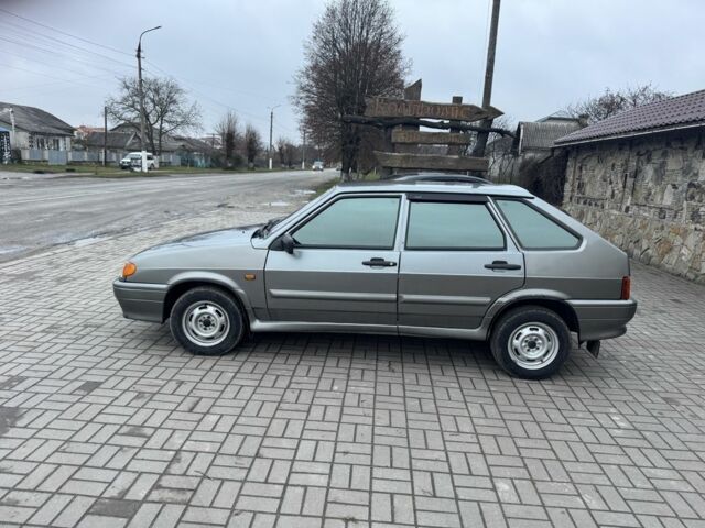 Серый ВАЗ 2114 Самара, объемом двигателя 1.6 л и пробегом 165 тыс. км за 1500 $, фото 1 на Automoto.ua