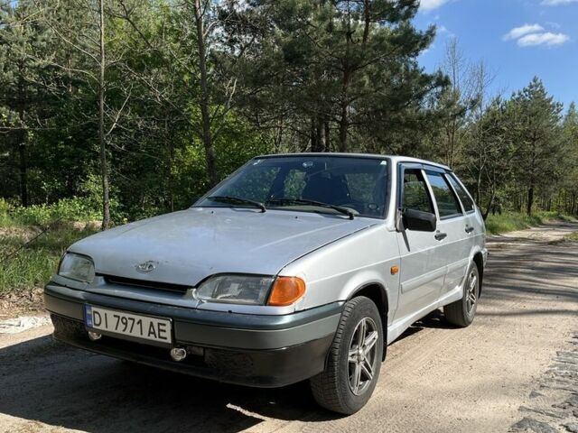 Сірий ВАЗ 2114 Самара, об'ємом двигуна 1.6 л та пробігом 82 тис. км за 2000 $, фото 1 на Automoto.ua