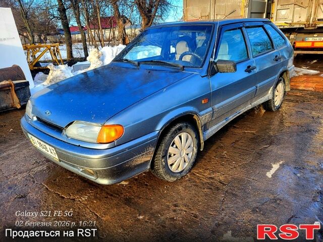 Серый ВАЗ 2114 Самара, объемом двигателя 1.6 л и пробегом 300 тыс. км за 2150 $, фото 1 на Automoto.ua