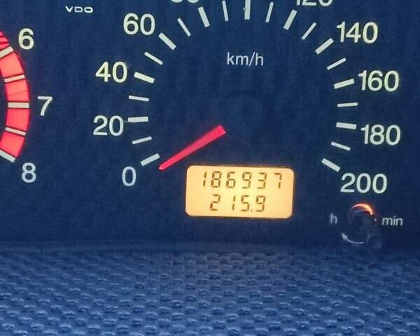 Серый ВАЗ 2114 Самара, объемом двигателя 1.6 л и пробегом 186 тыс. км за 2000 $, фото 1 на Automoto.ua