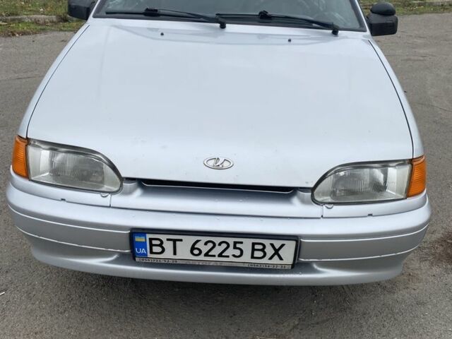 Серый ВАЗ 2114 Самара, объемом двигателя 1.6 л и пробегом 234 тыс. км за 2100 $, фото 1 на Automoto.ua