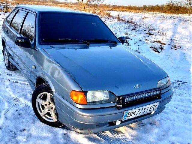 Серый ВАЗ 2114 Самара, объемом двигателя 1.6 л и пробегом 18000 тыс. км за 2400 $, фото 1 на Automoto.ua