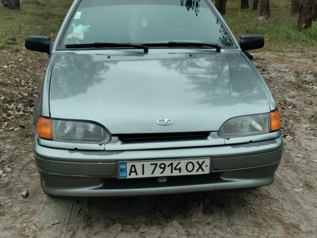 Сірий ВАЗ 2114 Самара, об'ємом двигуна 1.6 л та пробігом 217 тис. км за 2100 $, фото 1 на Automoto.ua