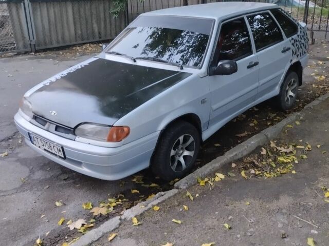 Серый ВАЗ 2114 Самара, объемом двигателя 1.6 л и пробегом 123 тыс. км за 1500 $, фото 1 на Automoto.ua