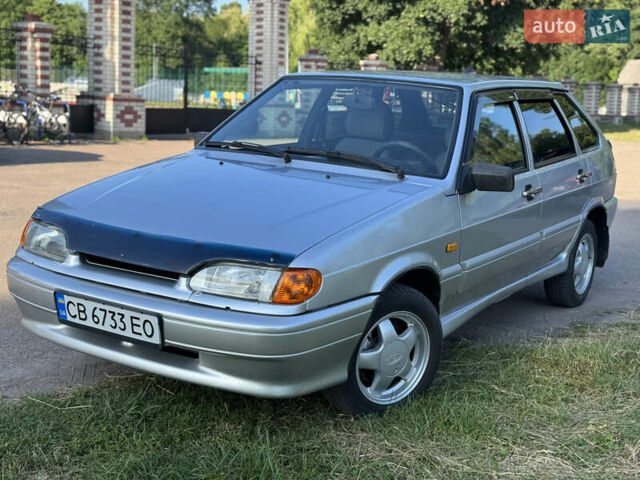 Сірий ВАЗ 2114 Самара, об'ємом двигуна 1.6 л та пробігом 169 тис. км за 2400 $, фото 1 на Automoto.ua