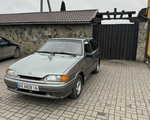 Сірий ВАЗ 2114 Самара, об'ємом двигуна 1.6 л та пробігом 165 тис. км за 1650 $, фото 1 на Automoto.ua