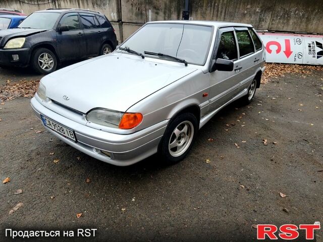 Сірий ВАЗ 2114 Самара, об'ємом двигуна 1.6 л та пробігом 180 тис. км за 1899 $, фото 1 на Automoto.ua