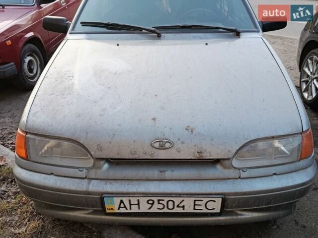 Серый ВАЗ 2114 Самара, объемом двигателя 1.6 л и пробегом 220 тыс. км за 2000 $, фото 1 на Automoto.ua